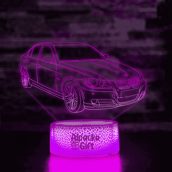 Lampă 3D BMW E90 [4]