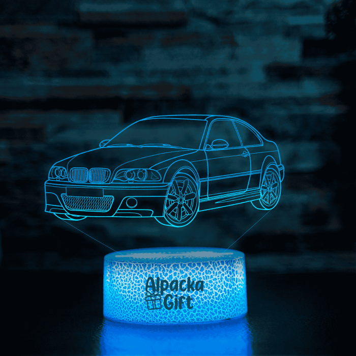 Lampă 3D BMW M3 [2]