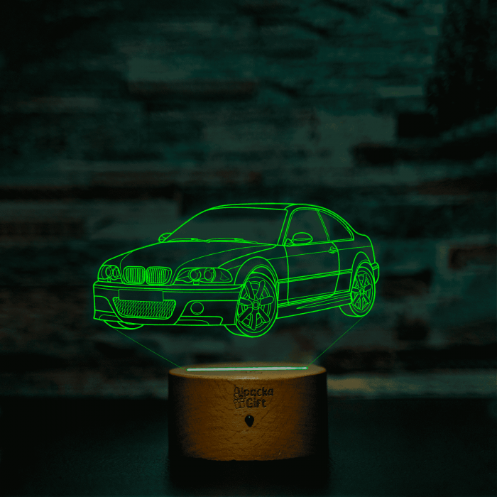 Lampă 3D BMW M3 [5]