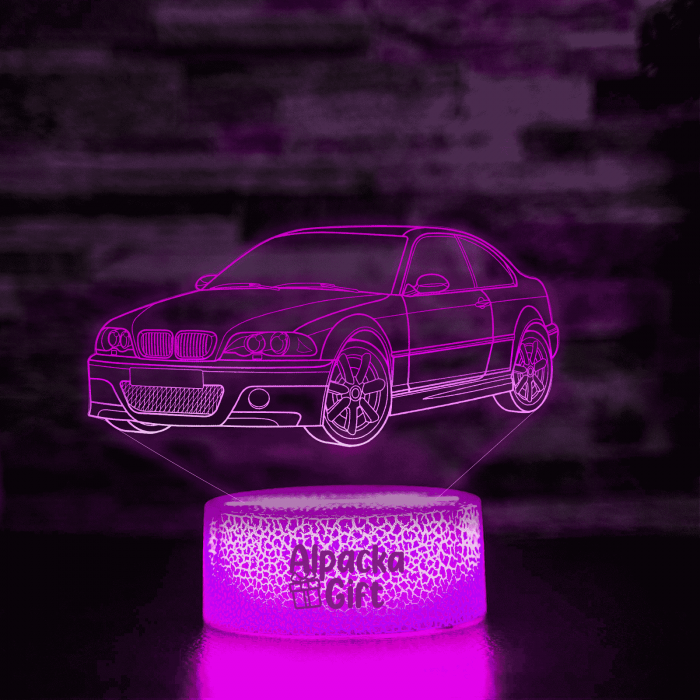 Lampă 3D BMW M3 [3]