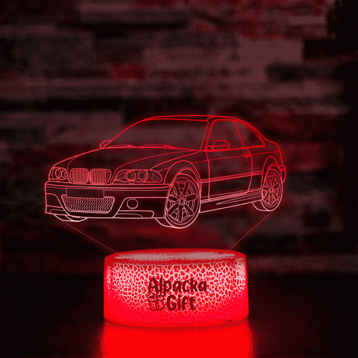 Lampă 3D BMW M3 [4]