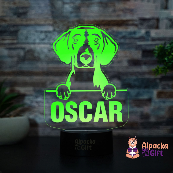 Lampă 3D - Borador [3]