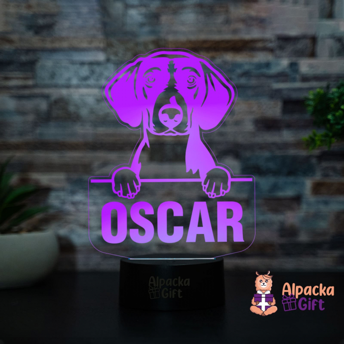 Lampă 3D - Borador [4]