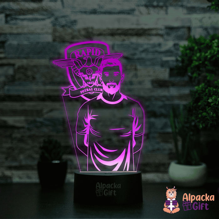 Lampă 3D -Borja Valle [9]