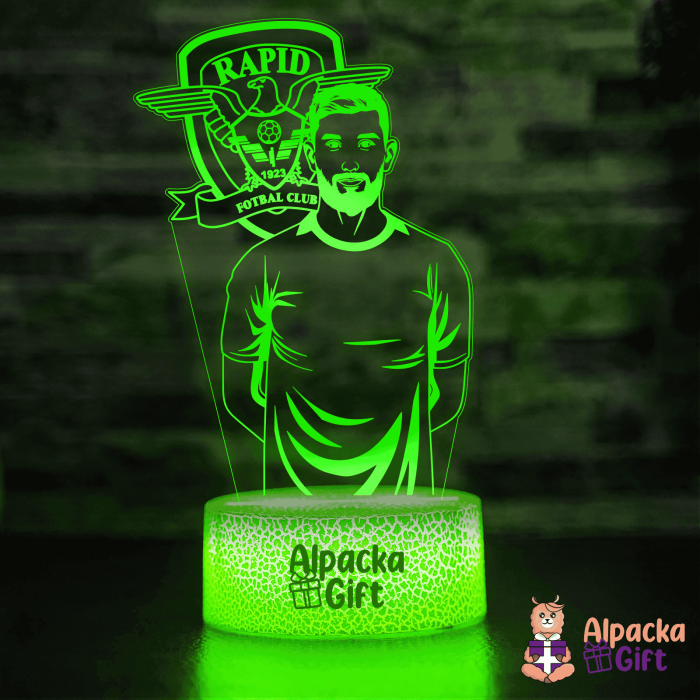 Lampă 3D -Borja Valle [2]
