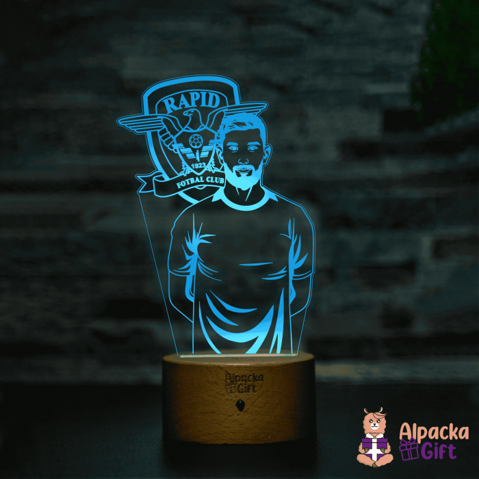 Lampă 3D -Borja Valle [19]