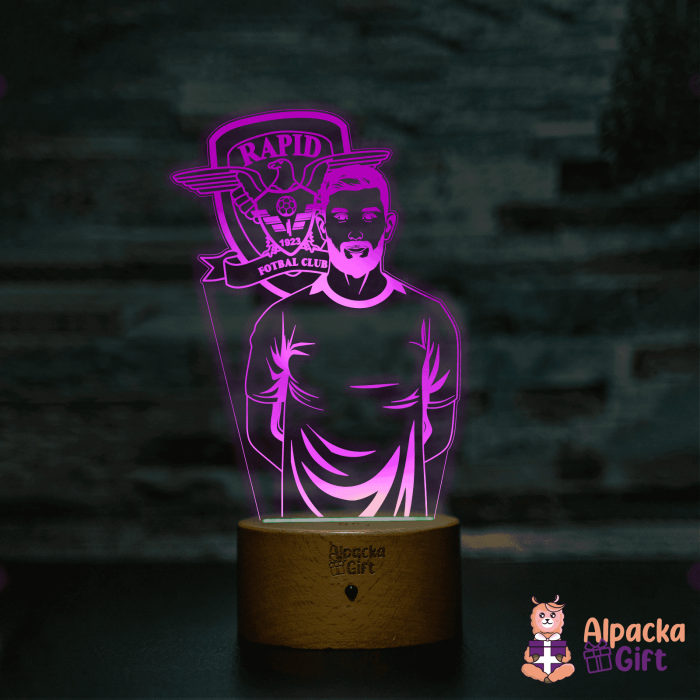 Lampă 3D -Borja Valle [11]