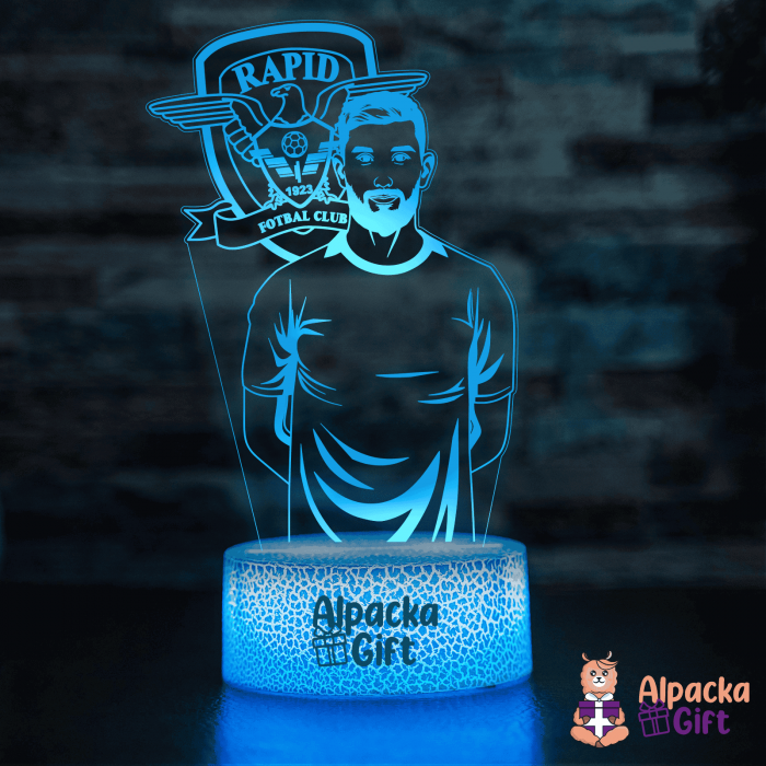 Lampă 3D -Borja Valle [18]