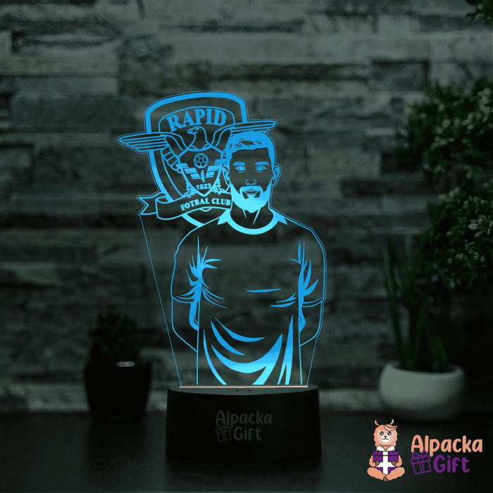 Lampă 3D -Borja Valle [17]