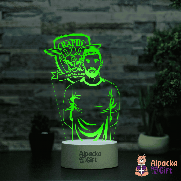 Lampă 3D -Borja Valle [4]