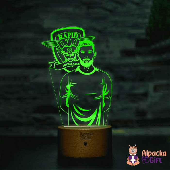 Lampă 3D -Borja Valle [3]