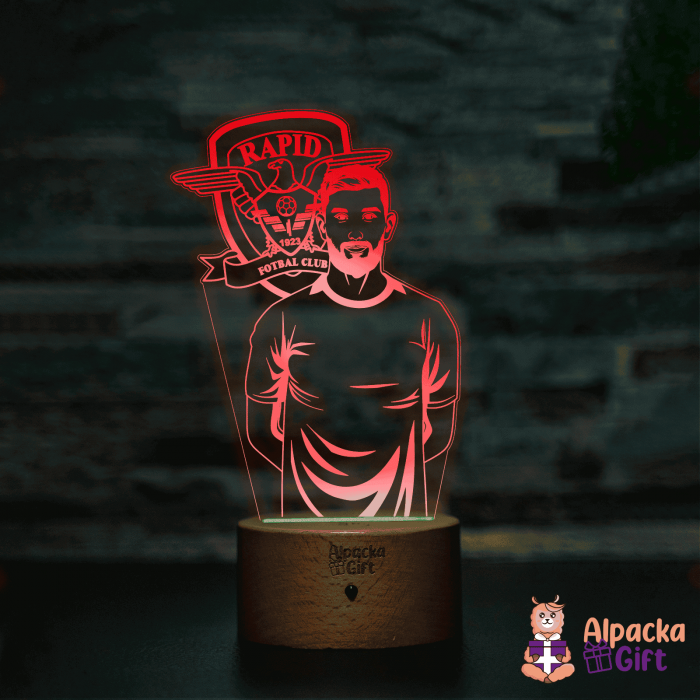 Lampă 3D -Borja Valle [7]