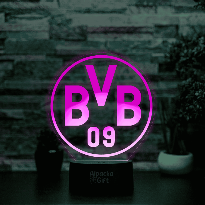 Lampa 3D Borussia Dortmund [4]