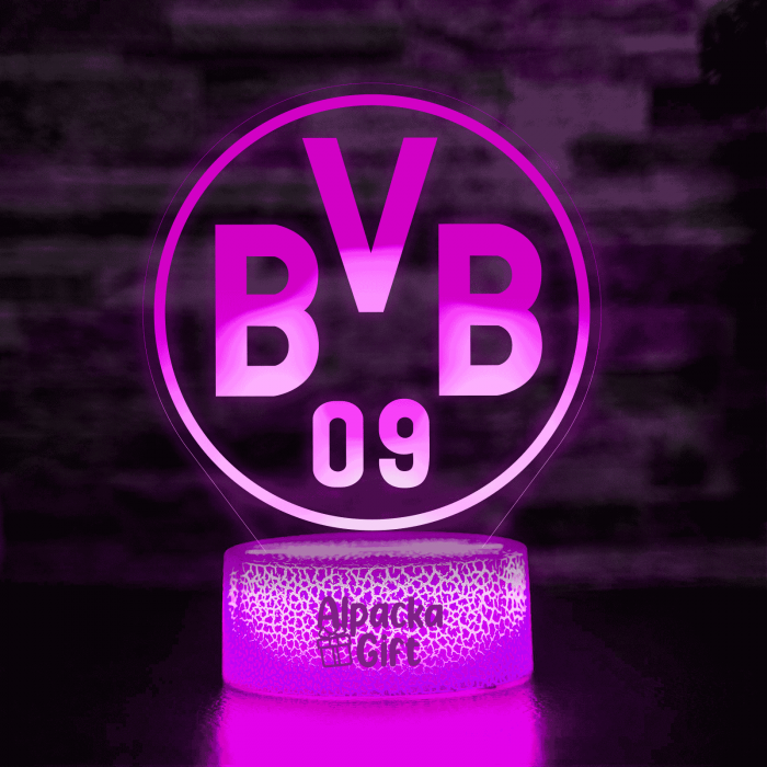 Lampa 3D Borussia Dortmund [3]