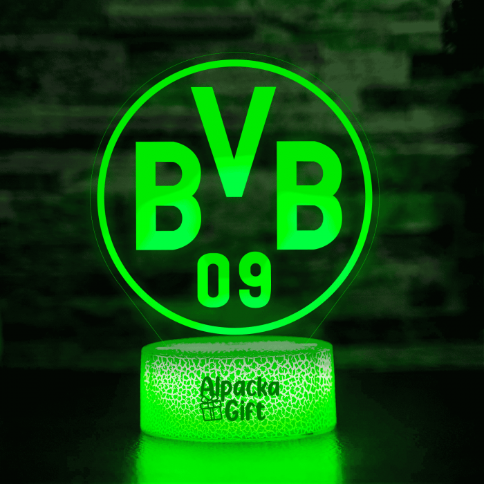 Lampa 3D Borussia Dortmund [5]