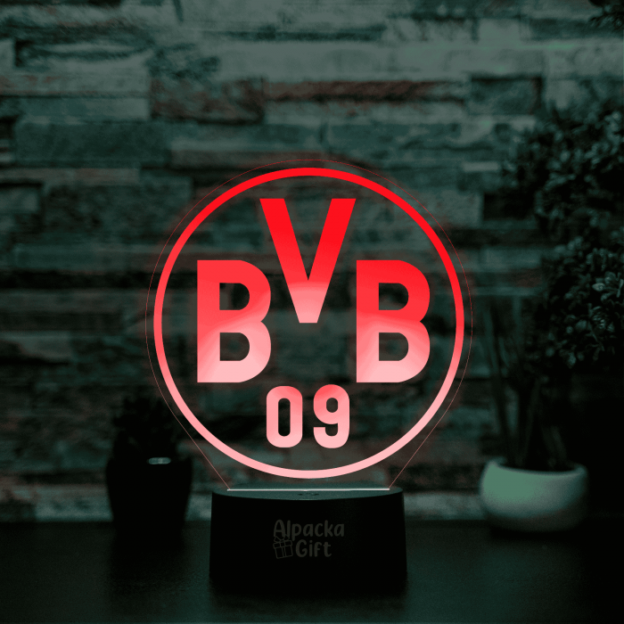 Lampa 3D Borussia Dortmund [5]