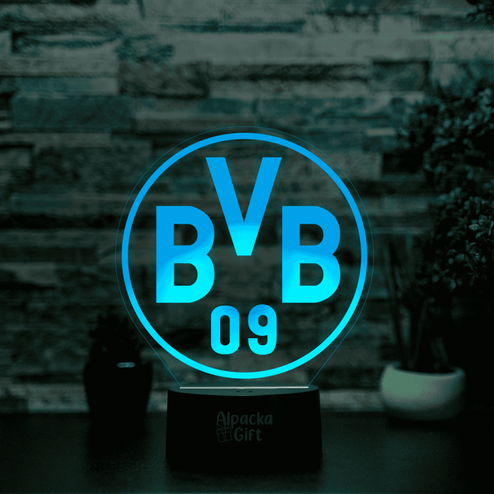 Lampa 3D Borussia Dortmund [2]