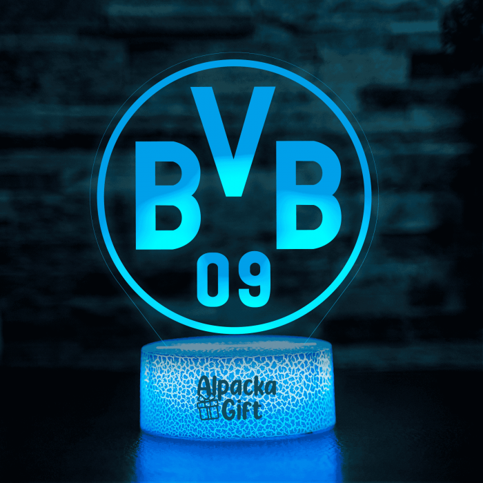 Lampa 3D Borussia Dortmund [2]