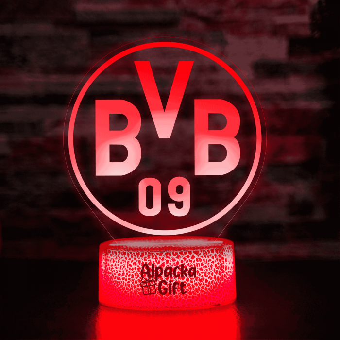 Lampa 3D Borussia Dortmund [4]