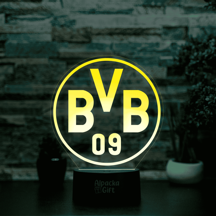 Lampa 3D Borussia Dortmund [3]