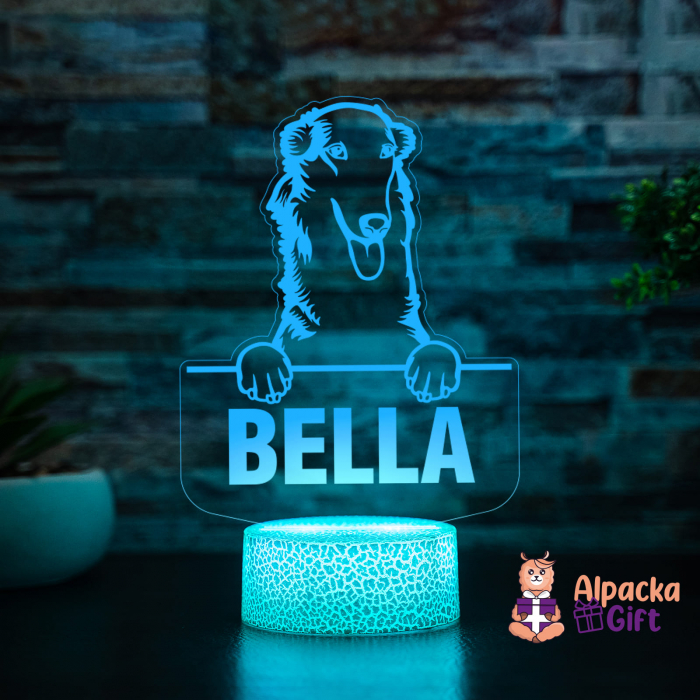 Lampă 3D - Bărzoi (Borzoi) [5]