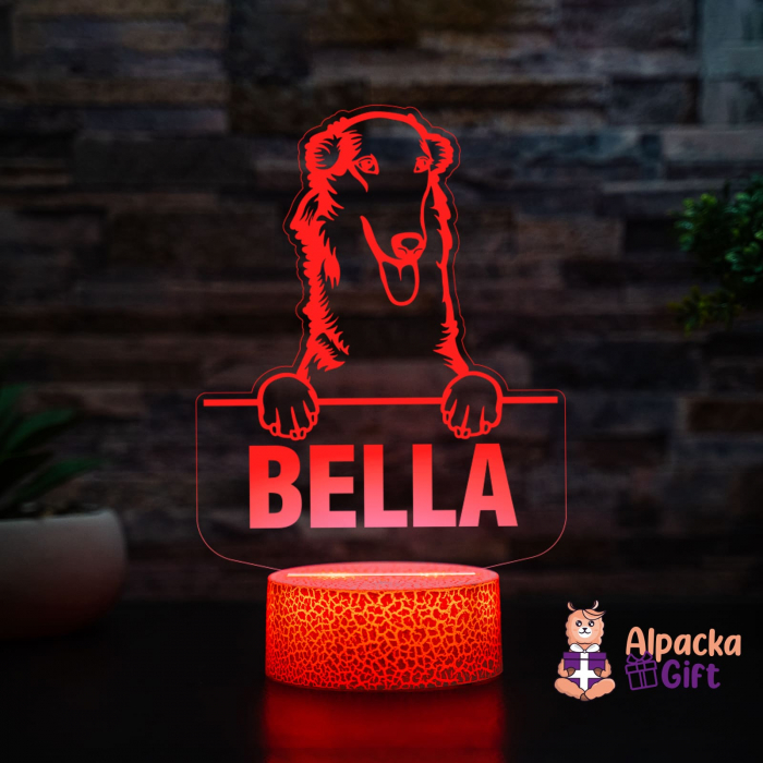 Lampă 3D - Bărzoi (Borzoi) [2]
