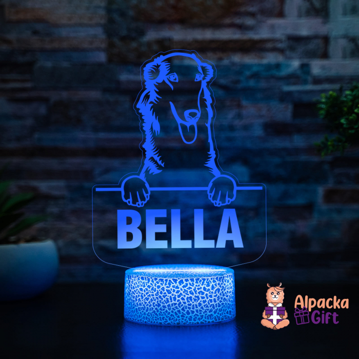 Lampă 3D - Bărzoi (Borzoi) [3]