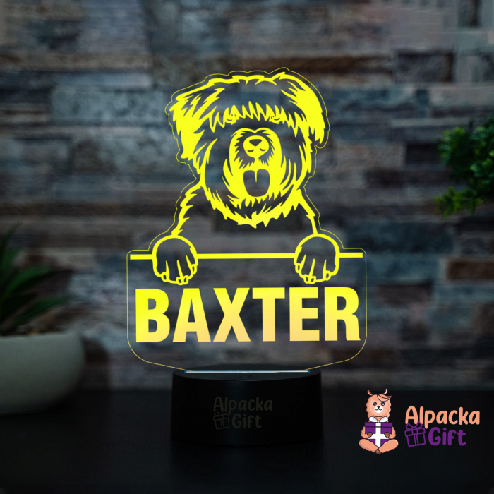 Lampă 3D - Bouviers des Flandres [3]