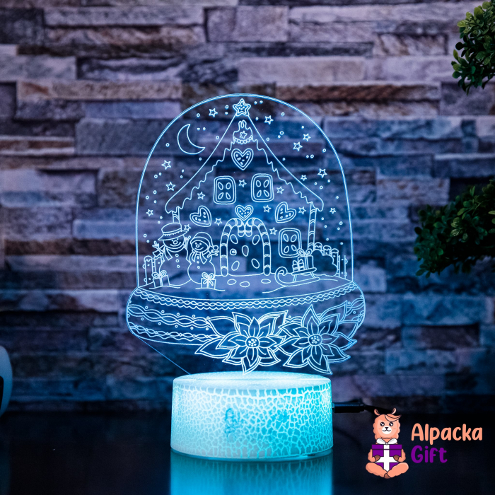 Lampa 3D Casa Din Turda Dulce [2]