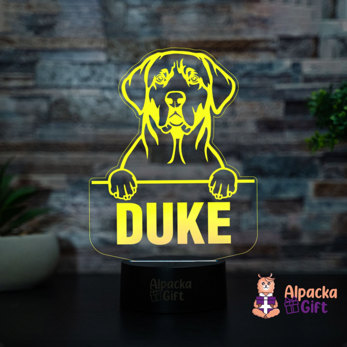 Lampă 3D - Broholmer [3]