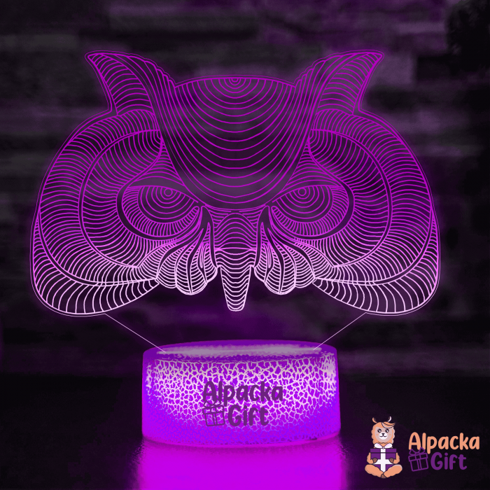 Lampă 3D - Bufniță 2 [4]