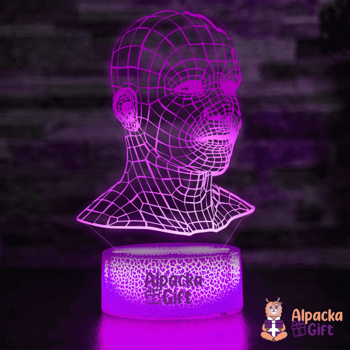 Lampă 3D Bust [4]