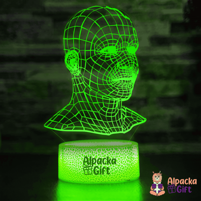 Lampă 3D Bust [2]