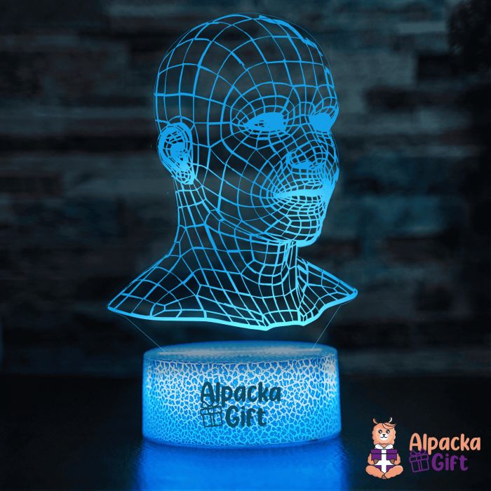 Lampă 3D Bust [5]