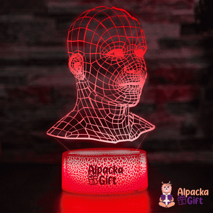 Lampă 3D Bust [3]