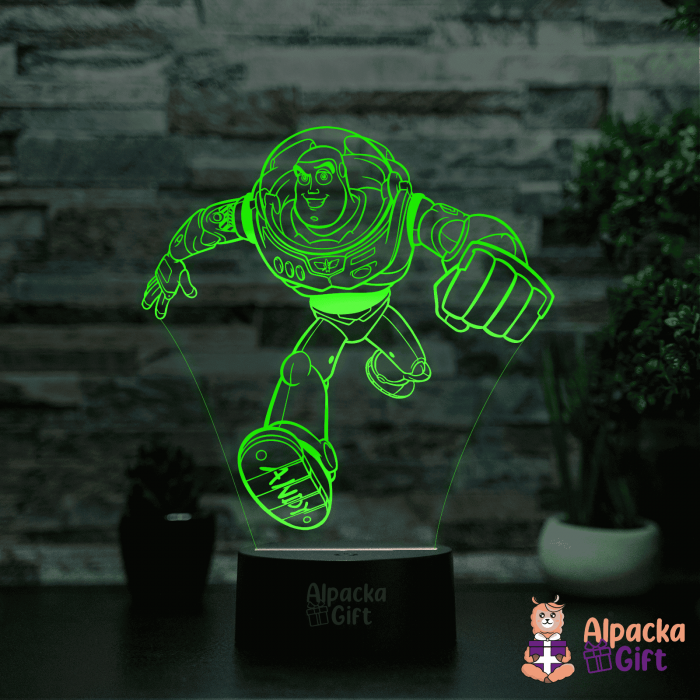 Lampă 3D -Buzz-Fulgerul [2]