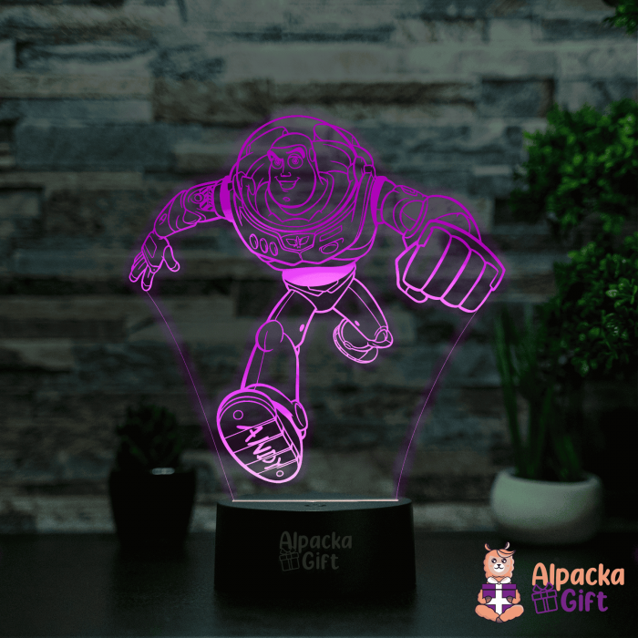 Lampă 3D -Buzz-Fulgerul [4]