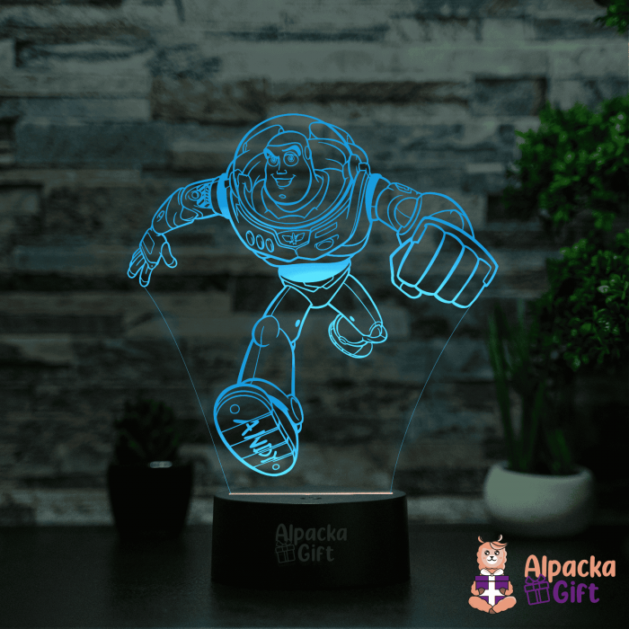 Lampă 3D -Buzz-Fulgerul [5]