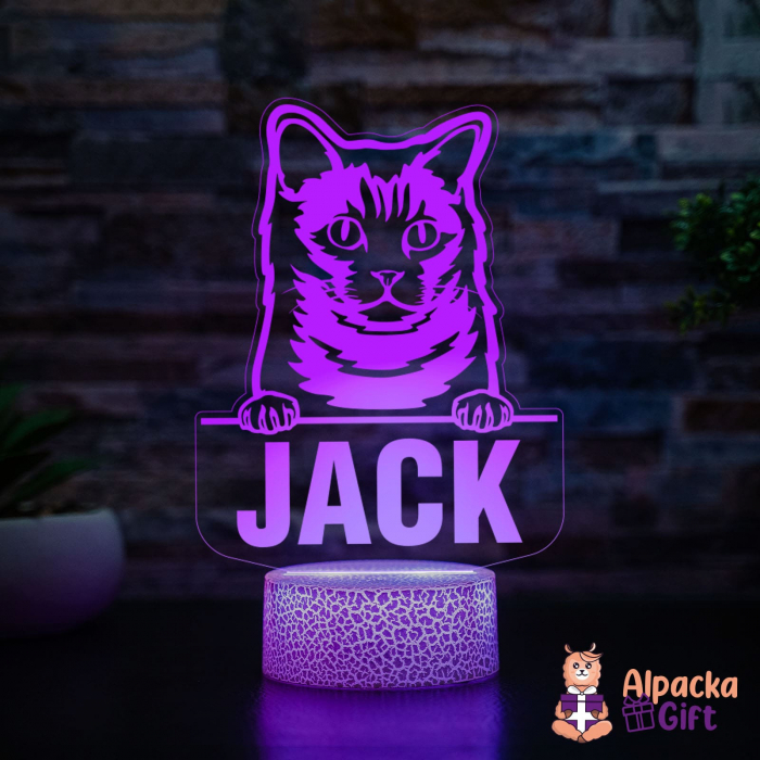Lampă 3D Chartreux [2]
