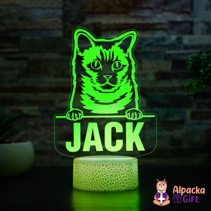 Lampă 3D Chartreux [3]
