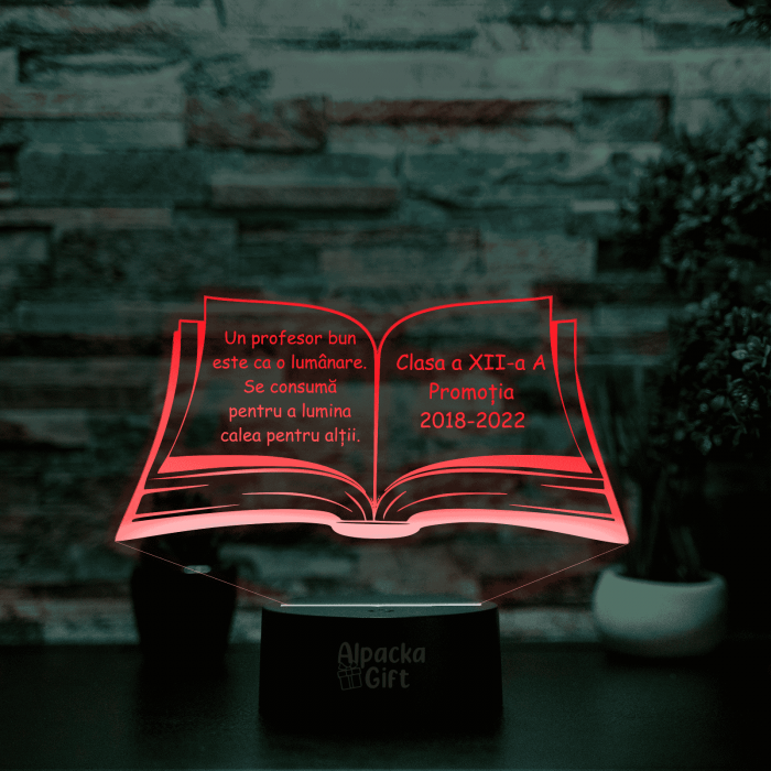 Lampa 3D Carte 2 [4]