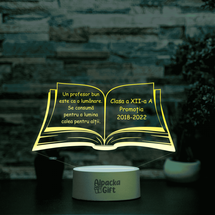 Lampa 3D Carte 2 [2]