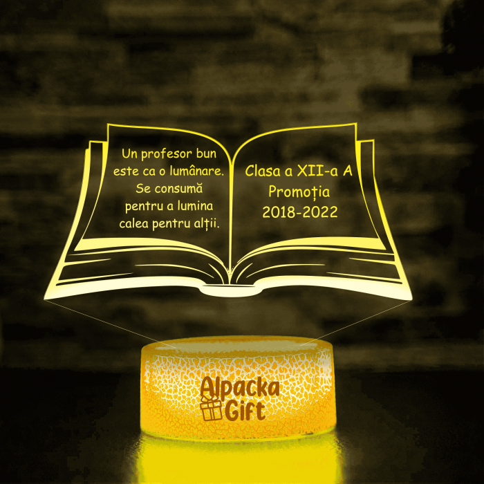 Lampa 3D Carte 2 [3]