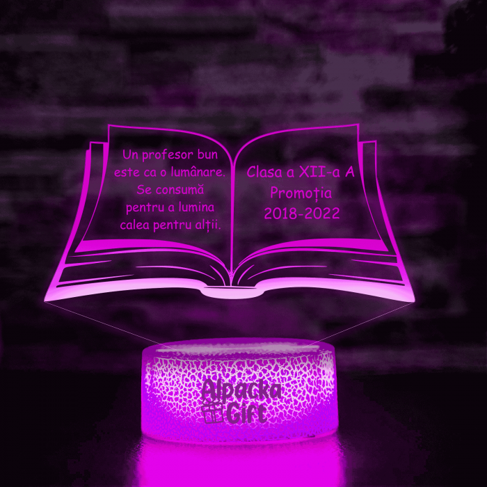 Lampa 3D Carte 2 [4]