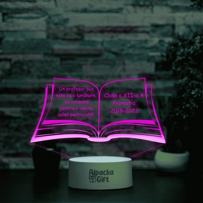Lampa 3D Carte 2 [3]