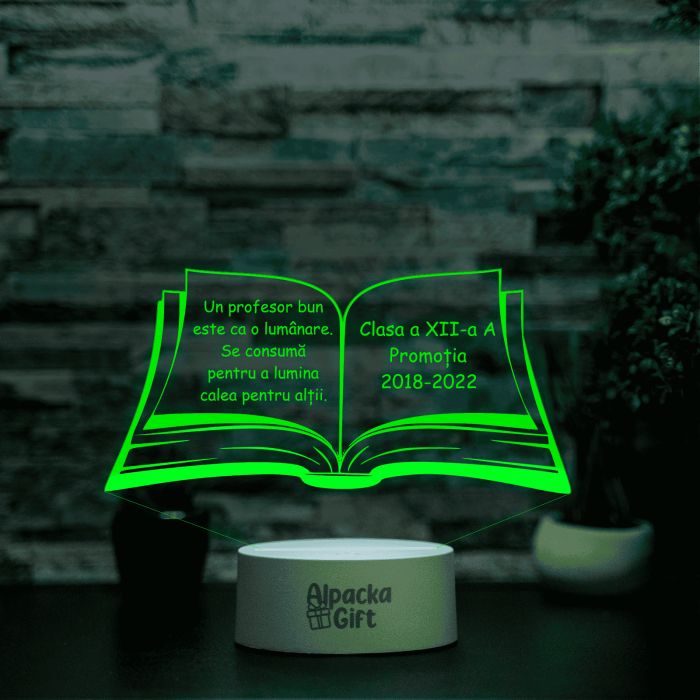 Lampa 3D Carte 2 [5]