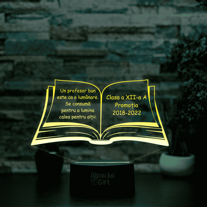 Lampa 3D Carte 2 [2]