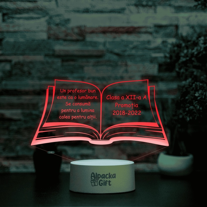 Lampa 3D Carte 2 [4]