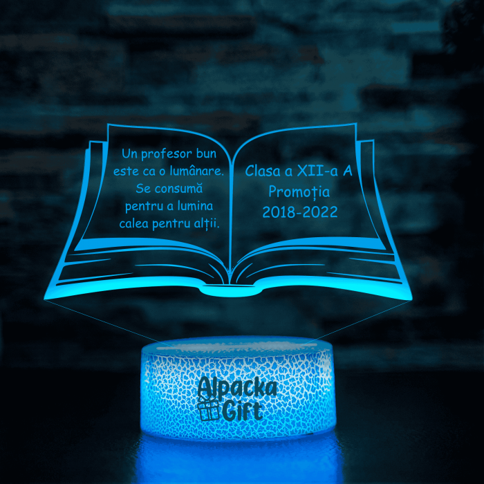 Lampa 3D Carte 2 [2]