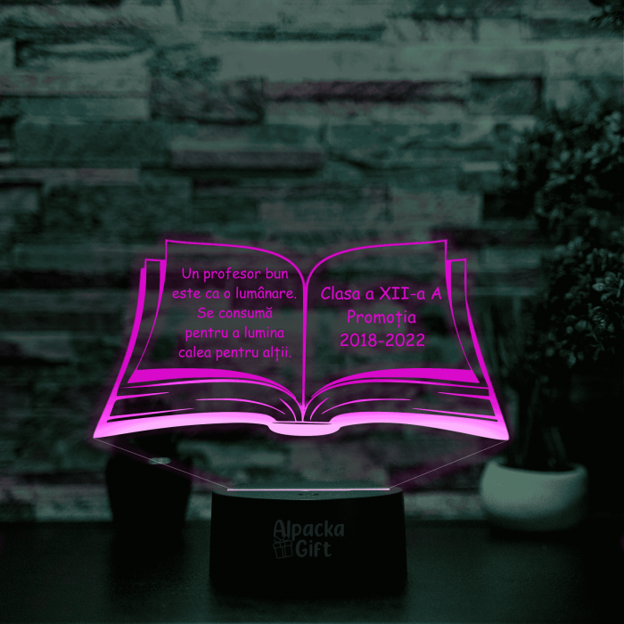 Lampa 3D Carte 2 [3]